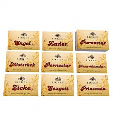 Ficken Aufkleber Ficken Aufkleber