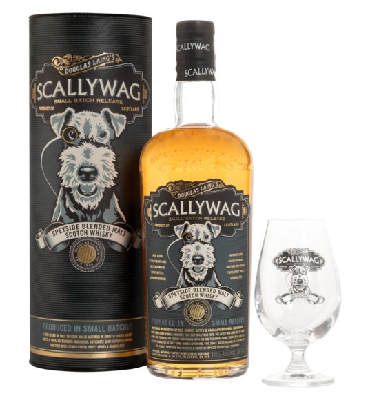 Scallywag Speyside Blended Malt + NosingGlas · 0,7l · 46