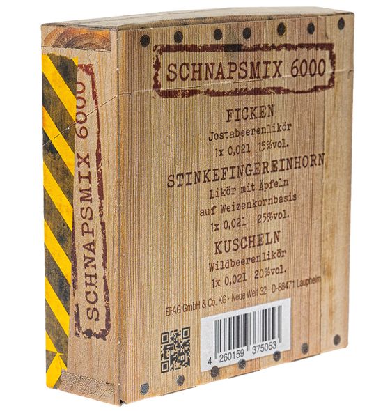 Schnapsmix 6000 Rückseite